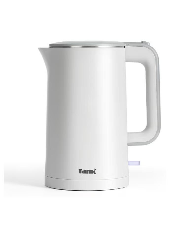 غلاية كهربائية تانك سيف تاتش، 1.5 لتر، 1500 وات، رمادي – GS-EK2417